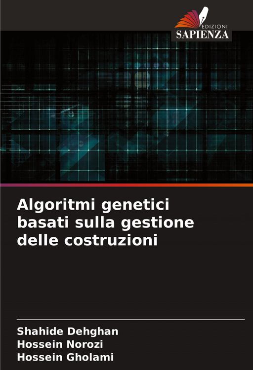 Produktbild: Algoritmi genetici basati sulla gestione delle costruzioni