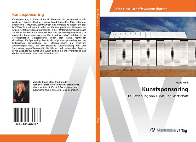 Produktbild: Kunstsponsoring