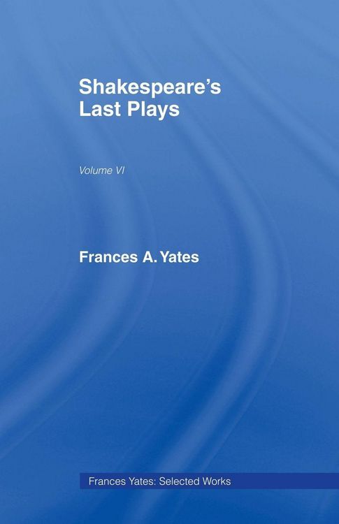 Produktbild: Shakespeares Last Plays