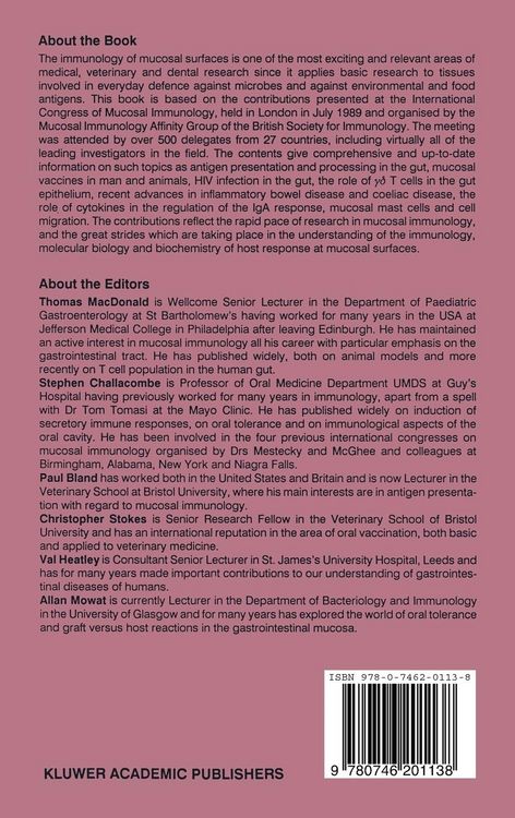 Produktbild: Advances in Mucosal Immunology