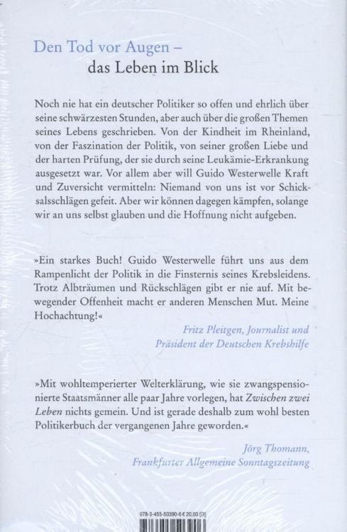 Produktbild: Zwischen zwei Leben