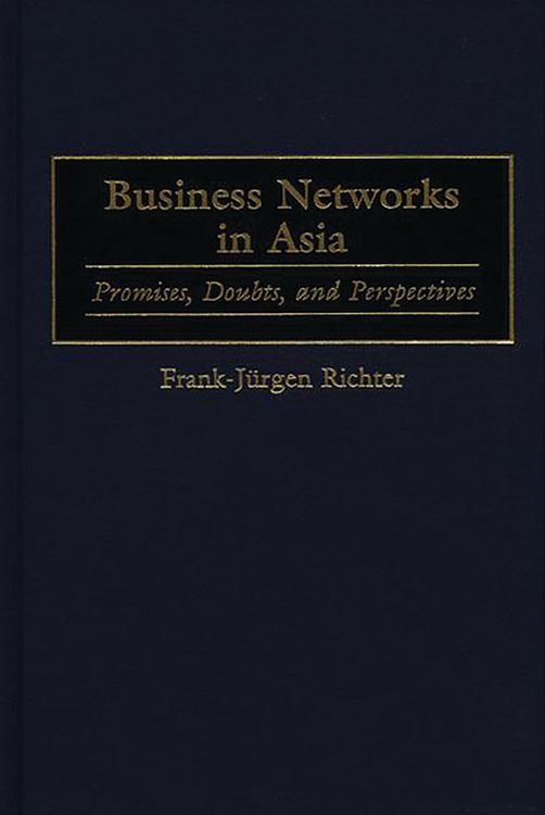 Produktbild: Business Networks in Asia