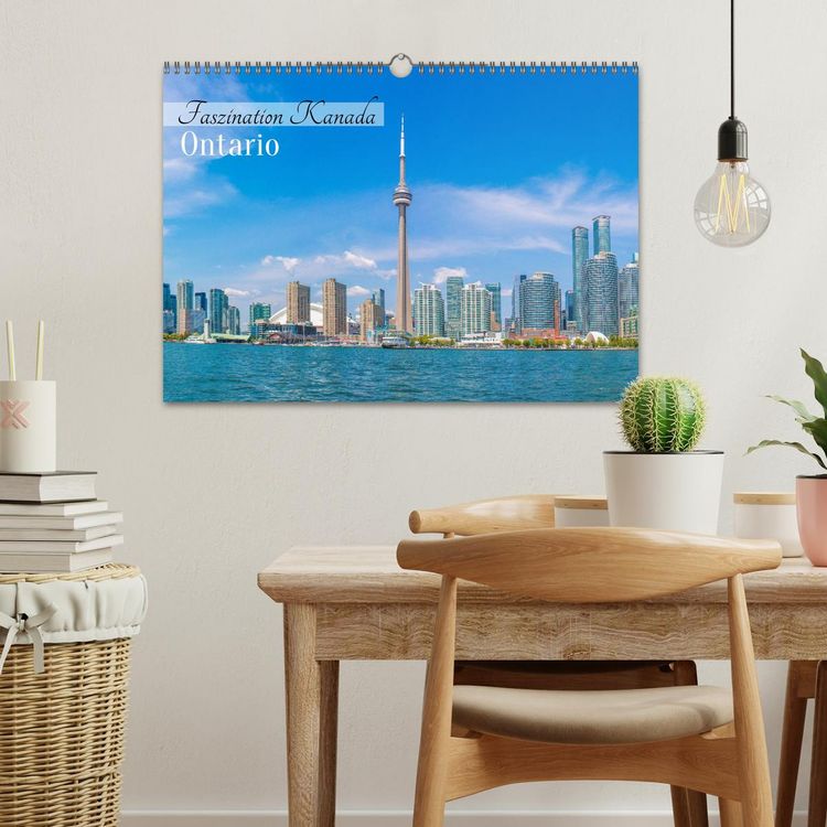 Produktbild: Faszination Kanada - Ontario (Wandkalender 2026 DIN A3 quer), CALVENDO Monatskalender