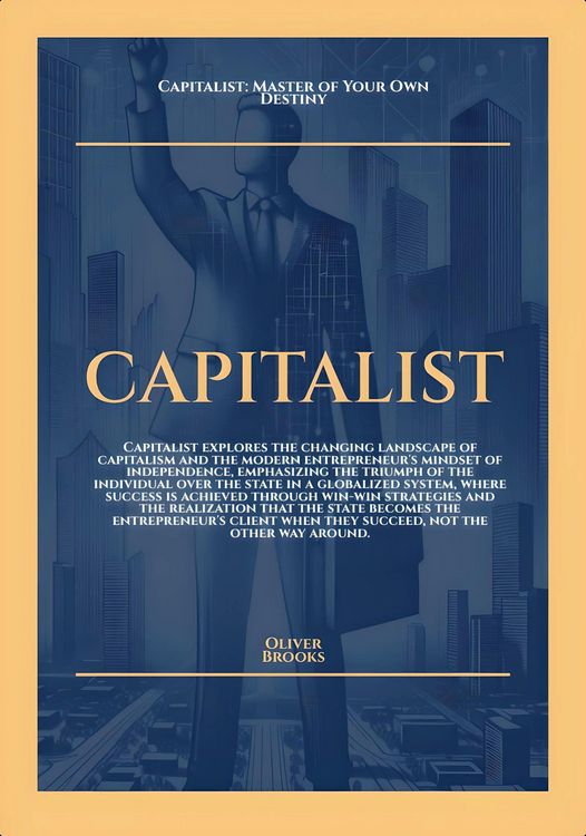 Produktbild: Capitalist: Master of Your Own Destiny