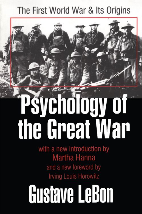 Produktbild: Psychology of the Great War