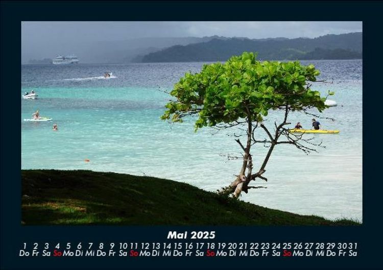 Produktbild: Karibik 2025 Fotokalender DIN A5