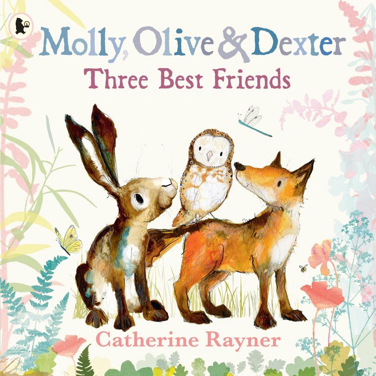 Produktbild: Molly, Olive and Dexter: Three Best Friends