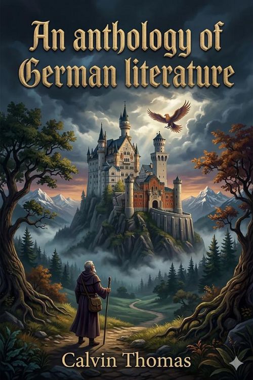 Produktbild: An anthology of German literature