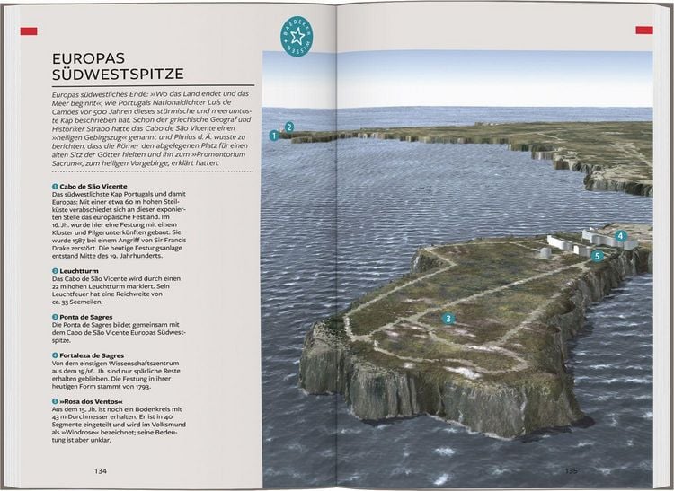 Produktbild: Baedeker Reisef&uuml;hrer Algarve