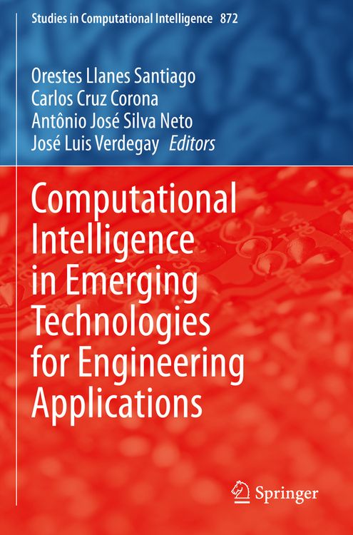Produktbild: Computational Intelligence in Emerging Technologies for Engineering Applications