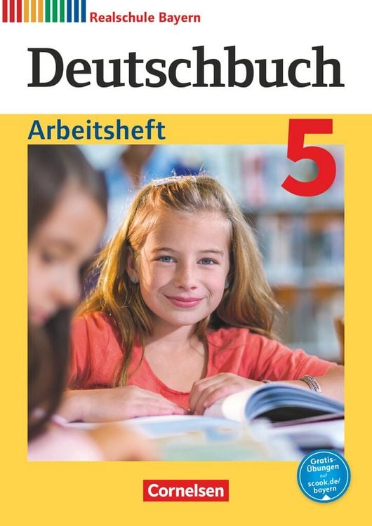 Produktbild: Deutschbuch - Realschule Bayern 5. Jahrgangsstufe - Arbeitsheft mit Lösungen