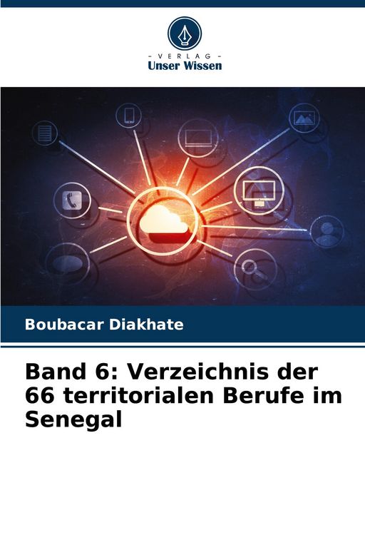 Produktbild: Band 6: Verzeichnis der 66 territorialen Berufe im Senegal