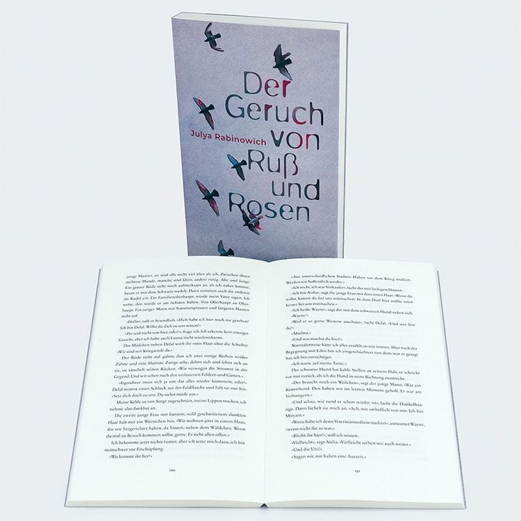 Produktbild: Der Geruch von Ruß und Rosen