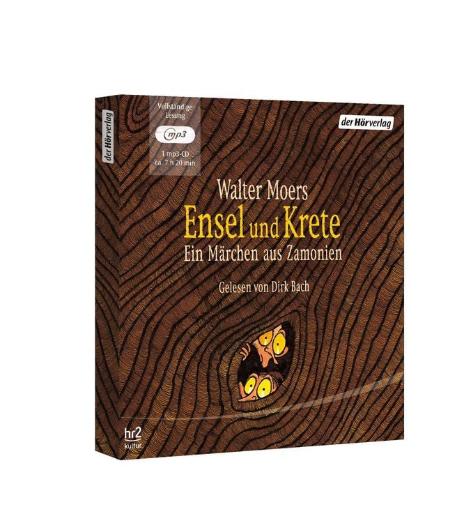 Produktbild: Ensel und Krete / Zamonien Band 2