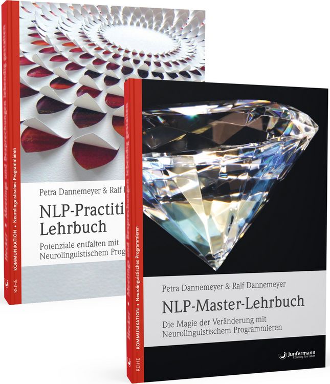 Produktbild: Bundle: NLP-Practitioner Lehrbuch + NLP-Master Lehrbuch