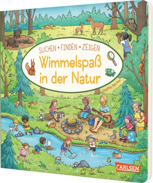 Produktbild: Wimmelspa&szlig; in der Natur