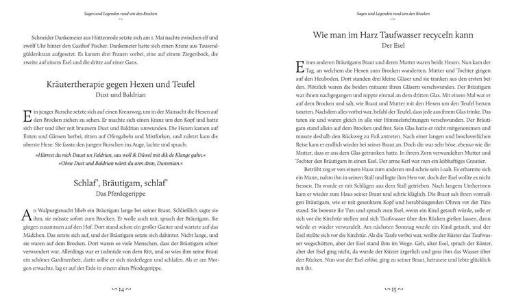 Produktbild: Harz und Kyffh&auml;user &ndash; Sagen und Legenden