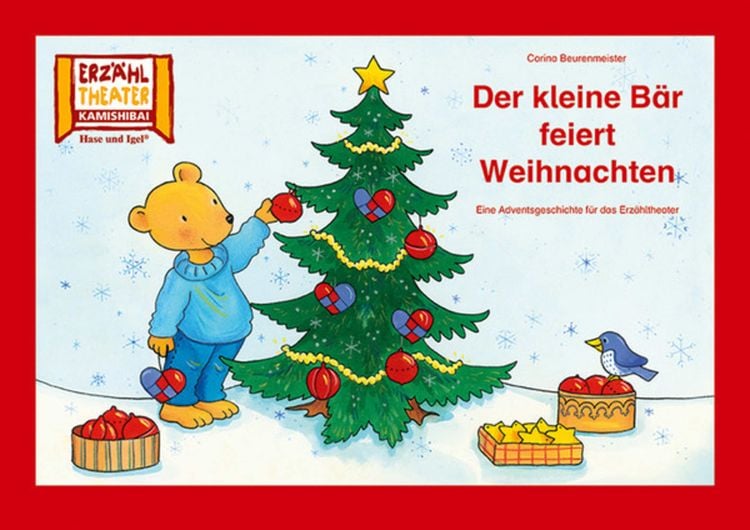 Produktbild: Kamishibai: Der kleine Bär feiert Weihnachten