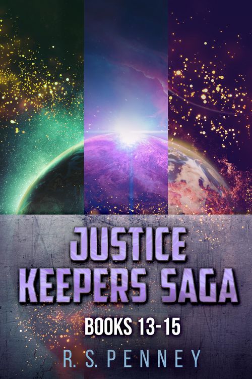 Produktbild: Justice Keepers Saga - Books 13-15