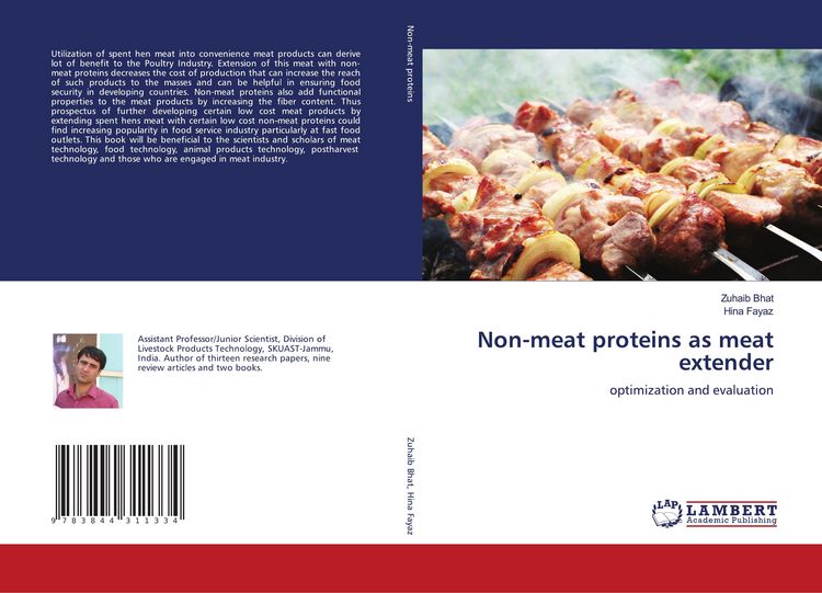 Produktbild: Non-meat proteins as meat extender
