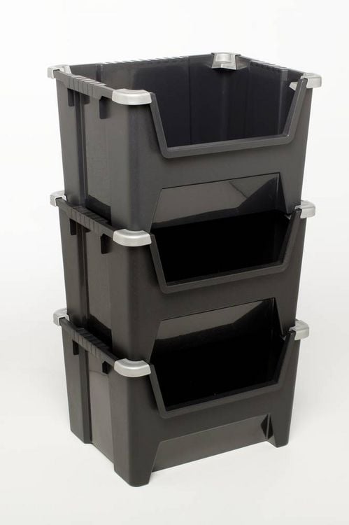 Produktbild: KETER 217855 Werkzeugbox Kunststoff Schwarz