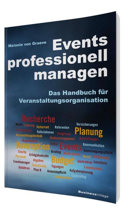 Produktbild: Events professionell managen