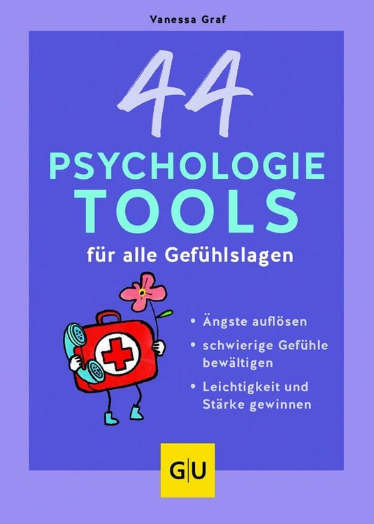 Produktbild: 44 Psychologie-Tools f&uuml;r alle Gef&uuml;hlslagen