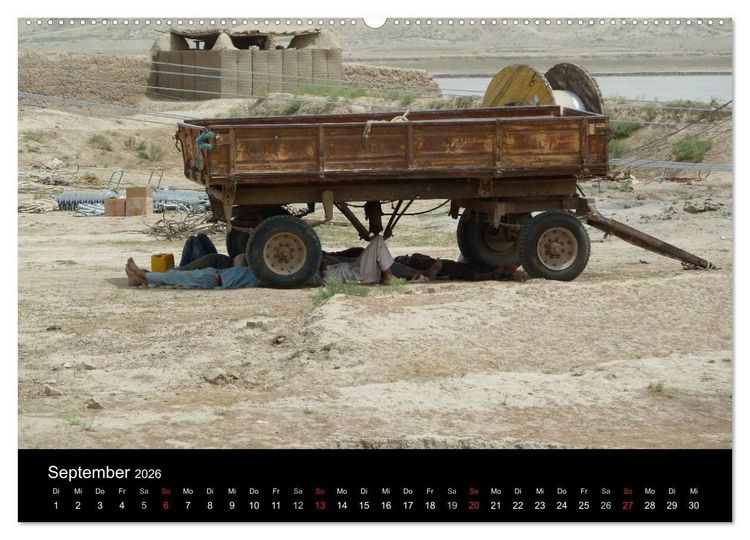 Produktbild: Afghanistan (Wandkalender 2026 DIN A2 quer), CALVENDO Monatskalender