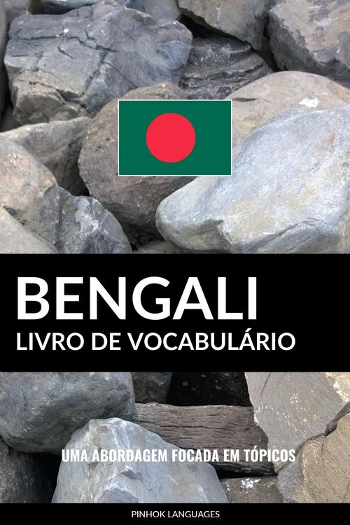 Produktbild: Livro de Vocabulario Bengali: Uma Abordagem Focada Em Topicos