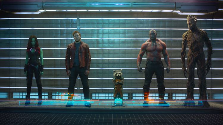 Produktbild: Guardians of the Galaxy - 3-Movie Collection (4K Ultra HD) (+ Blu-ray)