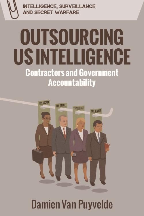 Produktbild: Outsourcing US Intelligence