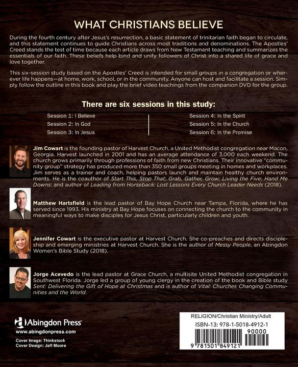 Produktbild: Grounded in Creed Participant and Leader Book