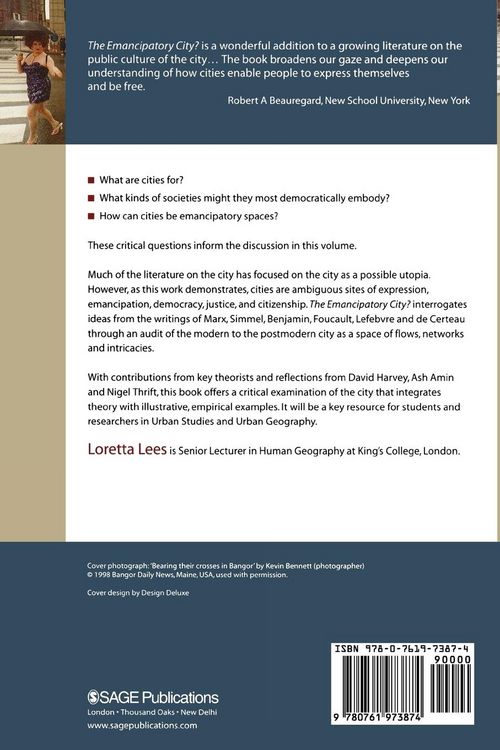 Produktbild: The Emancipatory City?