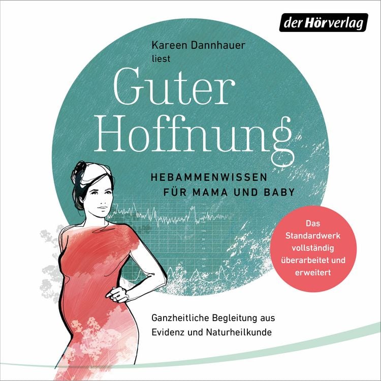 Produktbild: Guter Hoffnung - Hebammenwissen f&uuml;r Mama und Baby