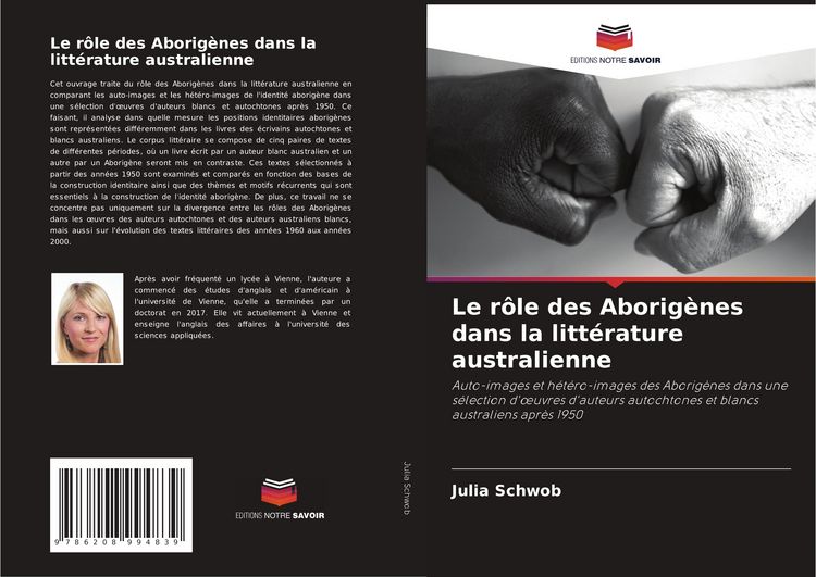 Produktbild: Le r&ocirc;le des Aborig&egrave;nes dans la litt&eacute;rature australienne