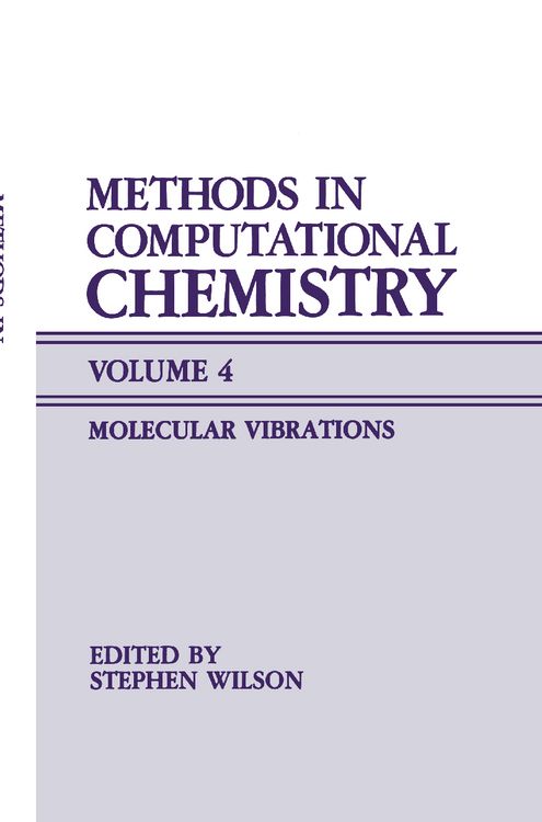 Produktbild: Methods in Computational Chemistry