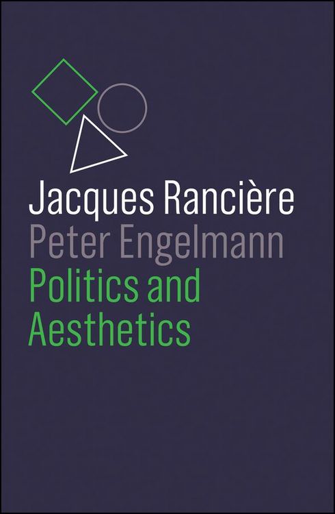 Produktbild: Politics and Aesthetics