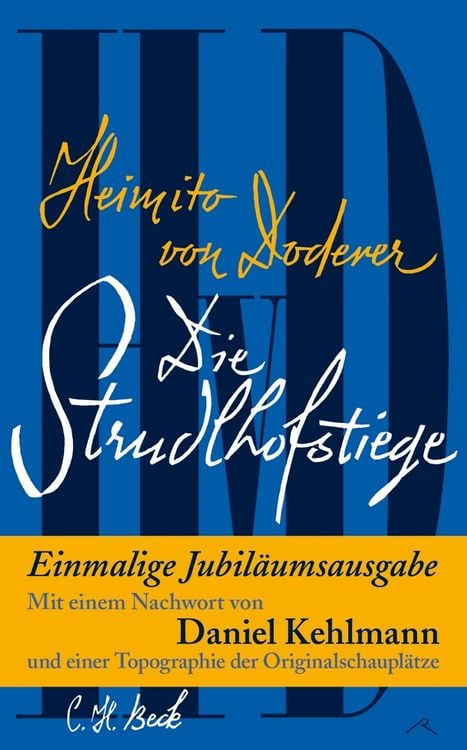 Produktbild: Die Strudlhofstiege