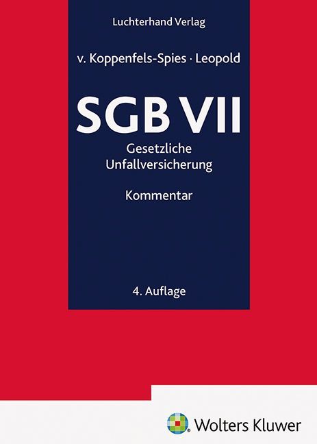 Produktbild: SGB VII Kommentar