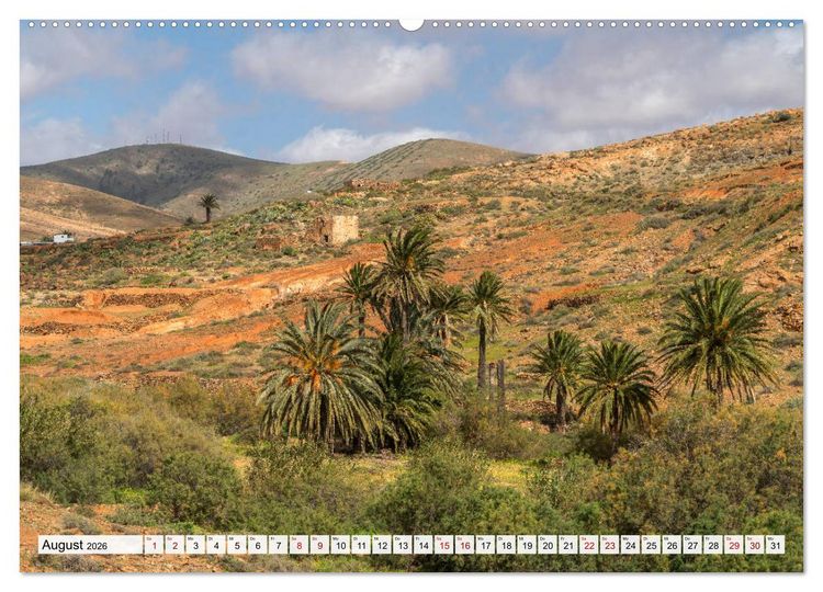 Produktbild: Landschaften der Kanarischen Inseln. (Wandkalender 2026 DIN A2 quer), CALVENDO Monatskalender