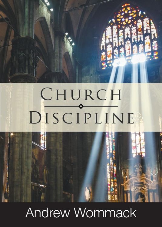 Produktbild: Church Discipline