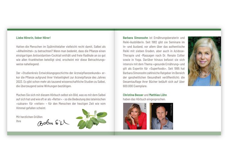 Produktbild: Salbei &ndash; Mutter aller Heilpflanzen. H&ouml;rbuch