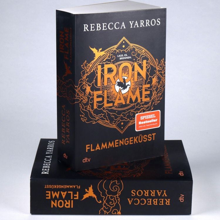 Produktbild: Iron Flame &ndash; Flammengek&uuml;sst
