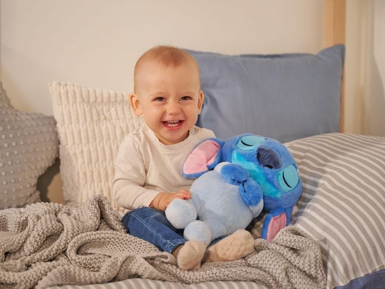 Produktbild: Disney Schlafender Stitch, 31cm