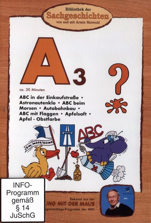 Produktbild: Bibliothek der Sachgeschichten (A3)ABC,Astronauten,Aurtobahnbau
