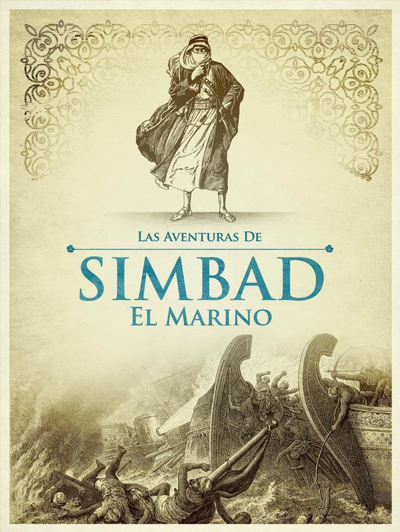 Produktbild: Las aventuras de Simbad el Marino