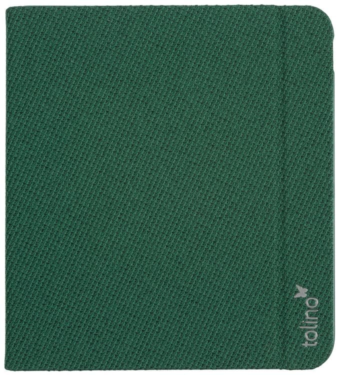 Produktbild: tolino vision color - Tasche Premium - Green Weave