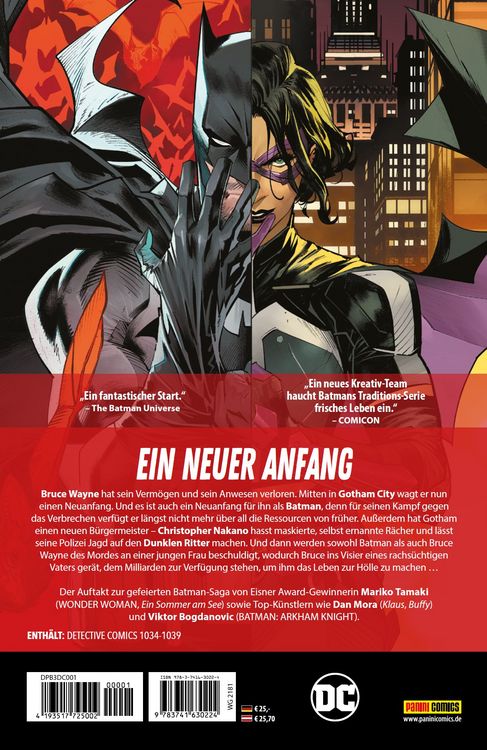 Produktbild: Batman - Detective Comics
