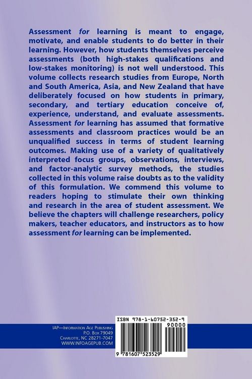 Produktbild: Student Perspectives on Assessment