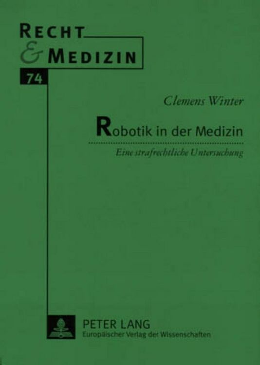 Produktbild: Robotik in der Medizin